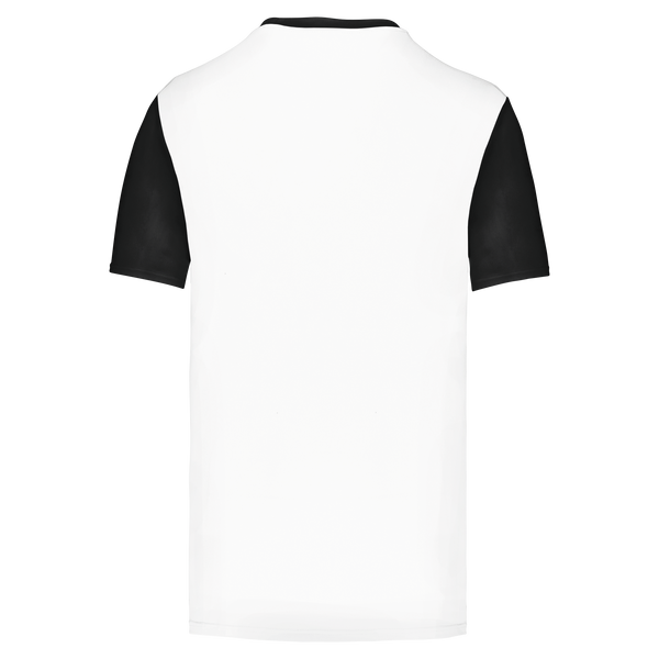 T-shirt Multidesporto Bicolor Infantil de Manga Curta-RAG-Tailors-Fardas-e-Uniformes-Vestuario-Pro