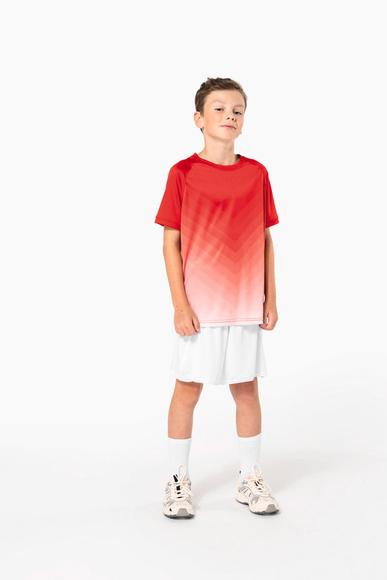 T-shirt Multidesporto de Criança-RAG-Tailors-Fardas-e-Uniformes-Vestuario-Pro