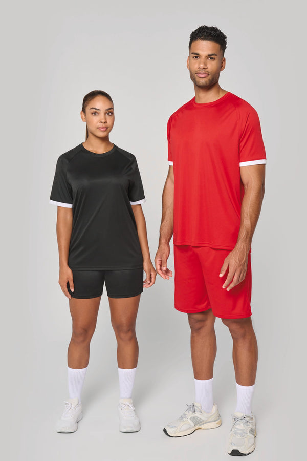 T-shirt Multidesporto em Poliéster Unissexo-RAG-Tailors-Fardas-e-Uniformes-Vestuario-Pro