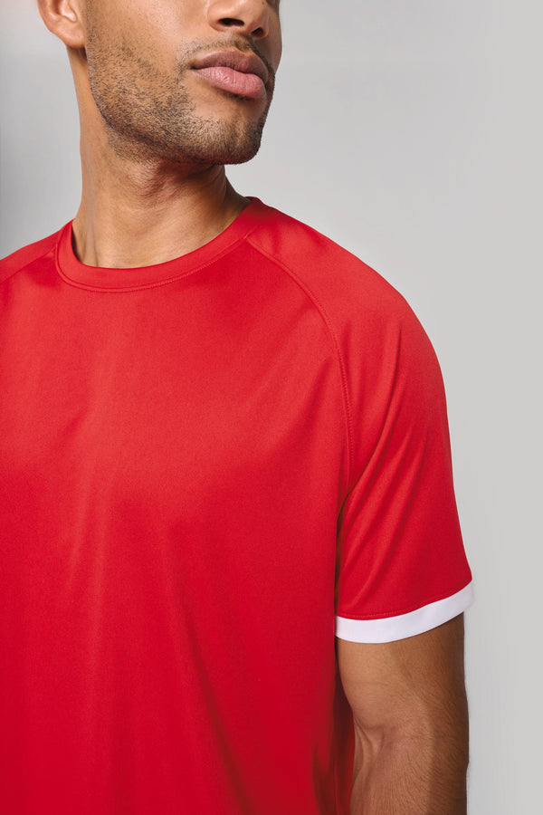 T-shirt Multidesporto em Poliéster Unissexo-RAG-Tailors-Fardas-e-Uniformes-Vestuario-Pro