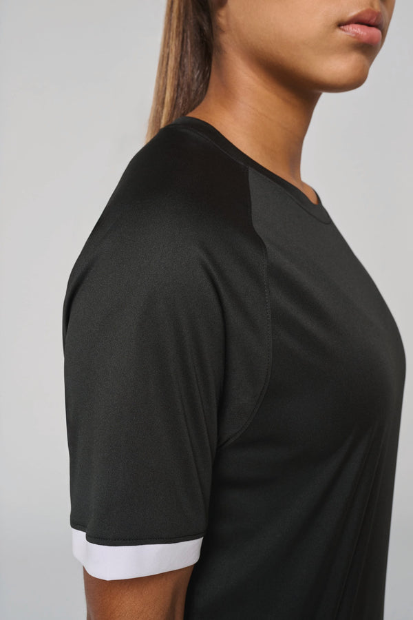 T-shirt Multidesporto em Poliéster Unissexo-RAG-Tailors-Fardas-e-Uniformes-Vestuario-Pro