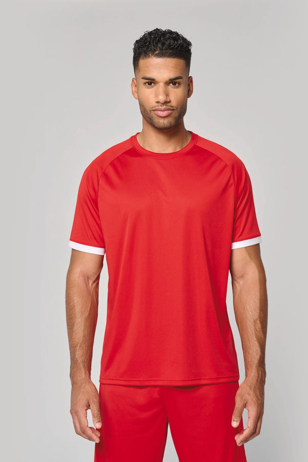 T-shirt Multidesporto em Poliéster Unissexo-RAG-Tailors-Fardas-e-Uniformes-Vestuario-Pro