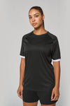T-shirt Multidesporto em Poliéster Unissexo-RAG-Tailors-Fardas-e-Uniformes-Vestuario-Pro