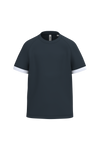 T-shirt Multidesporto em Poliéster de Criança-Azul Marinho / Branco-4/6 Anos-RAG-Tailors-Fardas-e-Uniformes-Vestuario-Pro