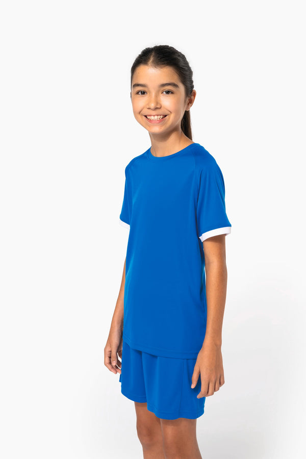 T-shirt Multidesporto em Poliéster de Criança-RAG-Tailors-Fardas-e-Uniformes-Vestuario-Pro