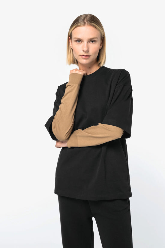 T-shirt Oversize Eco-responsável Unissexo-RAG-Tailors-Fardas-e-Uniformes-Vestuario-Pro