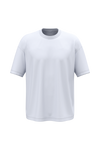 T-shirt Oversize Eco-responsável de Homem-Branco-XS-RAG-Tailors-Fardas-e-Uniformes-Vestuario-Pro