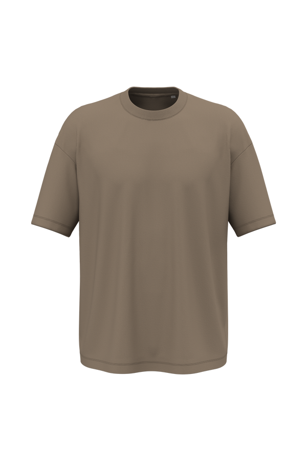 T-shirt Oversize Eco-responsável de Homem-Madeira Flutuante-XS-RAG-Tailors-Fardas-e-Uniformes-Vestuario-Pro
