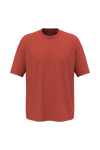 T-shirt Oversize Eco-responsável de Homem-Páprica-XS-RAG-Tailors-Fardas-e-Uniformes-Vestuario-Pro