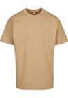 T-shirt Oversize Pesada Unissexo-Bege União-XS-RAG-Tailors-Fardas-e-Uniformes-Vestuario-Pro