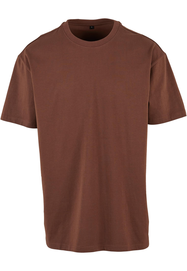 T-shirt Oversize Pesada Unissexo-Castanho Chocolate-XS-RAG-Tailors-Fardas-e-Uniformes-Vestuario-Pro