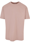 T-shirt Oversize Pesada Unissexo-Rosa Crepúsculo-XS-RAG-Tailors-Fardas-e-Uniformes-Vestuario-Pro