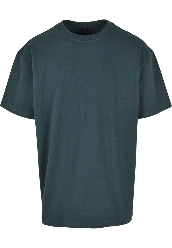 T-shirt Oversize Pesada Unissexo-Verde Garrafa-XS-RAG-Tailors-Fardas-e-Uniformes-Vestuario-Pro