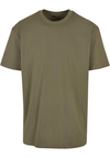 T-shirt Oversize Pesada Unissexo-Verde Oliva-XS-RAG-Tailors-Fardas-e-Uniformes-Vestuario-Pro