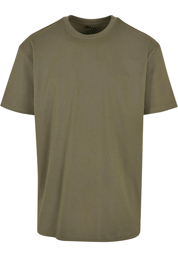 T-shirt Oversize Pesada Unissexo-Verde Oliva-XS-RAG-Tailors-Fardas-e-Uniformes-Vestuario-Pro