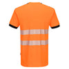 T-shirt PW3 de Algodão de Alta Visibilidade e Confortável Manga Curta-RAG-Tailors-Fardas-e-Uniformes-Vestuario-Pro