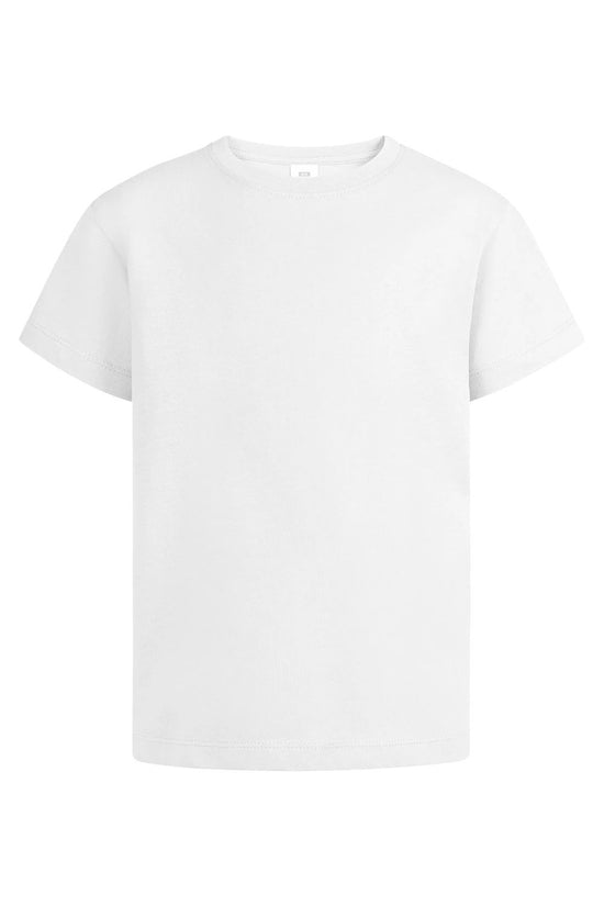 T-shirt Palm Kids de Manga Curta para Criança 190 g/m²-White - 100-1/2-RAG-Tailors-Fardas-e-Uniformes-Vestuario-Pro