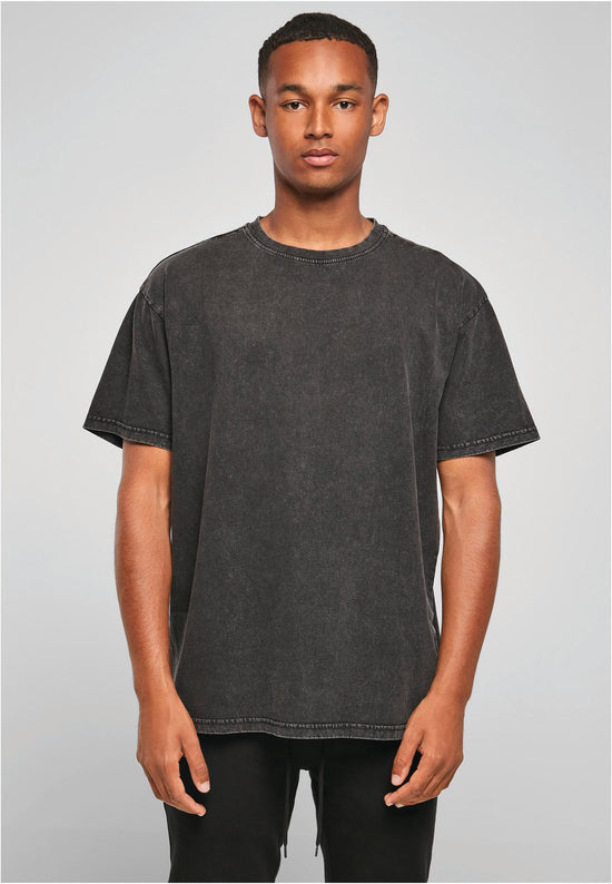 T-shirt Pesada com Aspeto Lavado Homem-RAG-Tailors-Fardas-e-Uniformes-Vestuario-Pro