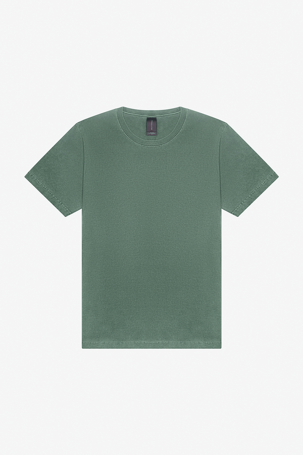 T-shirt Pesada com Aspeto Lavado Unissexo-Pinheiro Lavado-XS-RAG-Tailors-Fardas-e-Uniformes-Vestuario-Pro