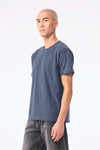 T-shirt Pesada com Aspeto Lavado Unissexo-RAG-Tailors-Fardas-e-Uniformes-Vestuario-Pro
