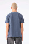 T-shirt Pesada com Aspeto Lavado Unissexo-RAG-Tailors-Fardas-e-Uniformes-Vestuario-Pro