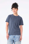 T-shirt Pesada com Aspeto Lavado Unissexo-RAG-Tailors-Fardas-e-Uniformes-Vestuario-Pro