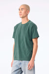 T-shirt Pesada com Aspeto Lavado Unissexo-RAG-Tailors-Fardas-e-Uniformes-Vestuario-Pro