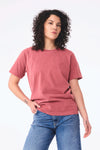 T-shirt Pesada com Aspeto Lavado Unissexo-RAG-Tailors-Fardas-e-Uniformes-Vestuario-Pro