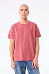 T-shirt Pesada com Aspeto Lavado Unissexo-RAG-Tailors-Fardas-e-Uniformes-Vestuario-Pro