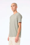T-shirt Pesada com Aspeto Lavado Unissexo-RAG-Tailors-Fardas-e-Uniformes-Vestuario-Pro