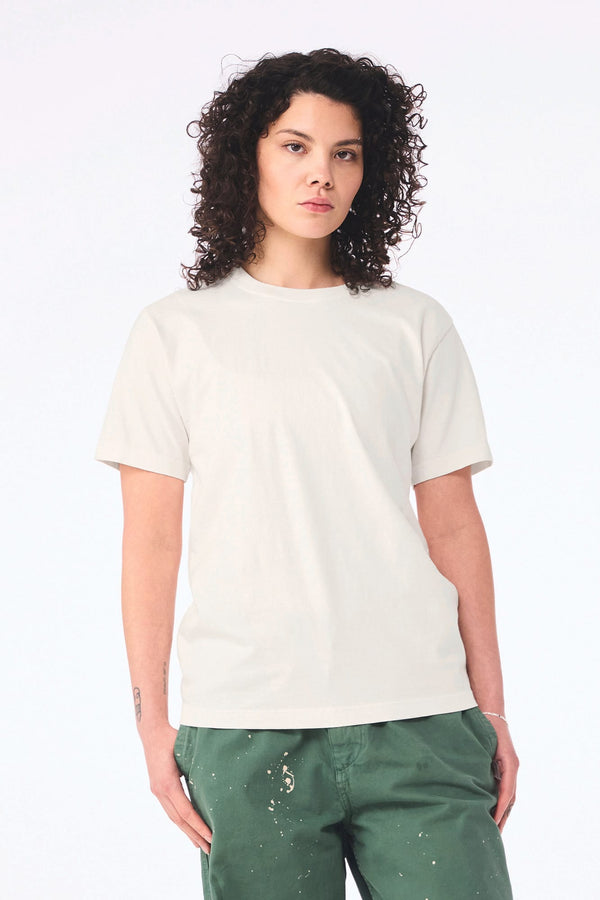 T-shirt Pesada com Aspeto Lavado Unissexo-RAG-Tailors-Fardas-e-Uniformes-Vestuario-Pro