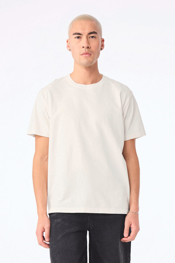 T-shirt Pesada com Aspeto Lavado Unissexo-RAG-Tailors-Fardas-e-Uniformes-Vestuario-Pro