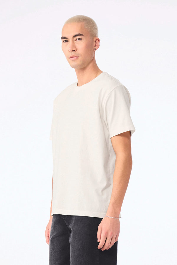 T-shirt Pesada com Aspeto Lavado Unissexo-RAG-Tailors-Fardas-e-Uniformes-Vestuario-Pro