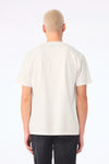 T-shirt Pesada com Aspeto Lavado Unissexo-RAG-Tailors-Fardas-e-Uniformes-Vestuario-Pro