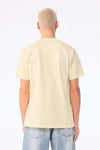 T-shirt Pesada com Aspeto Lavado Unissexo-RAG-Tailors-Fardas-e-Uniformes-Vestuario-Pro