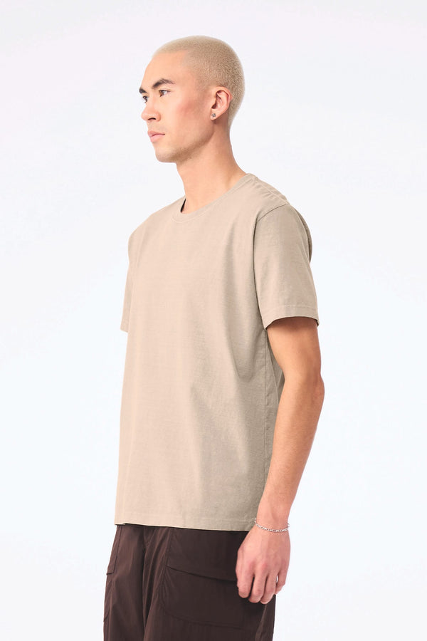 T-shirt Pesada com Aspeto Lavado Unissexo-RAG-Tailors-Fardas-e-Uniformes-Vestuario-Pro