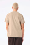 T-shirt Pesada com Aspeto Lavado Unissexo-RAG-Tailors-Fardas-e-Uniformes-Vestuario-Pro