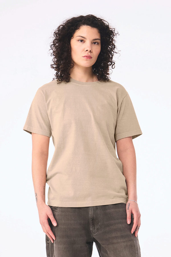 T-shirt Pesada com Aspeto Lavado Unissexo-RAG-Tailors-Fardas-e-Uniformes-Vestuario-Pro