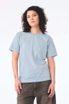 T-shirt Pesada com Aspeto Lavado Unissexo-RAG-Tailors-Fardas-e-Uniformes-Vestuario-Pro