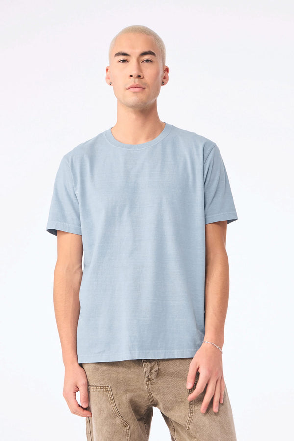 T-shirt Pesada com Aspeto Lavado Unissexo-RAG-Tailors-Fardas-e-Uniformes-Vestuario-Pro