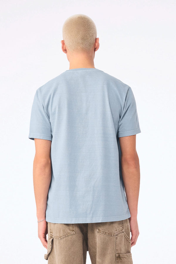 T-shirt Pesada com Aspeto Lavado Unissexo-RAG-Tailors-Fardas-e-Uniformes-Vestuario-Pro