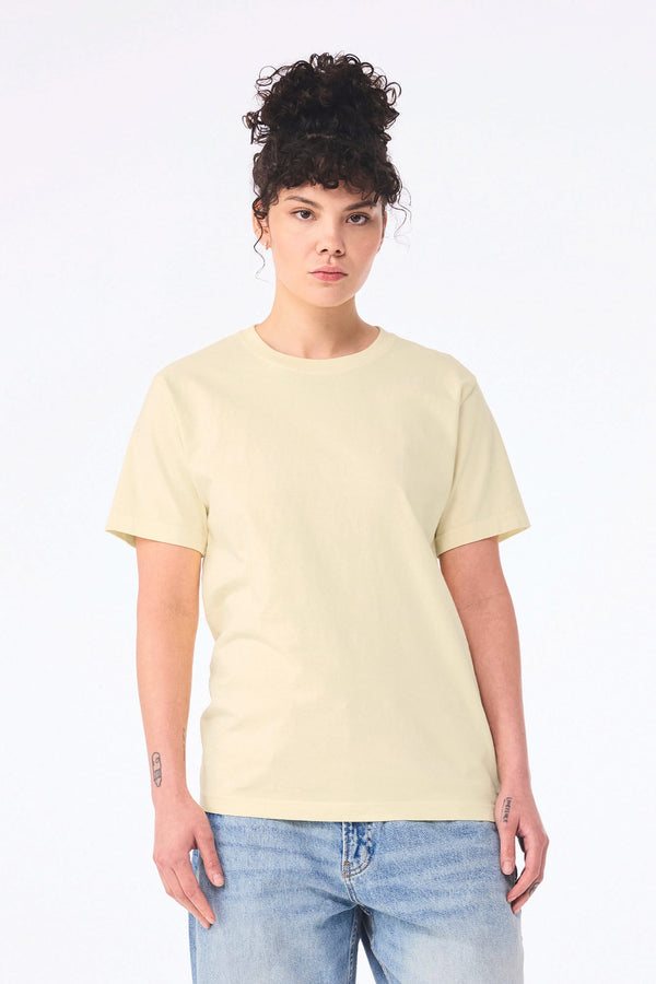 T-shirt Pesada com Aspeto Lavado Unissexo-RAG-Tailors-Fardas-e-Uniformes-Vestuario-Pro