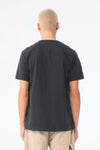 T-shirt Pesada com Aspeto Lavado Unissexo-RAG-Tailors-Fardas-e-Uniformes-Vestuario-Pro