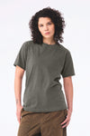 T-shirt Pesada com Aspeto Lavado Unissexo-RAG-Tailors-Fardas-e-Uniformes-Vestuario-Pro