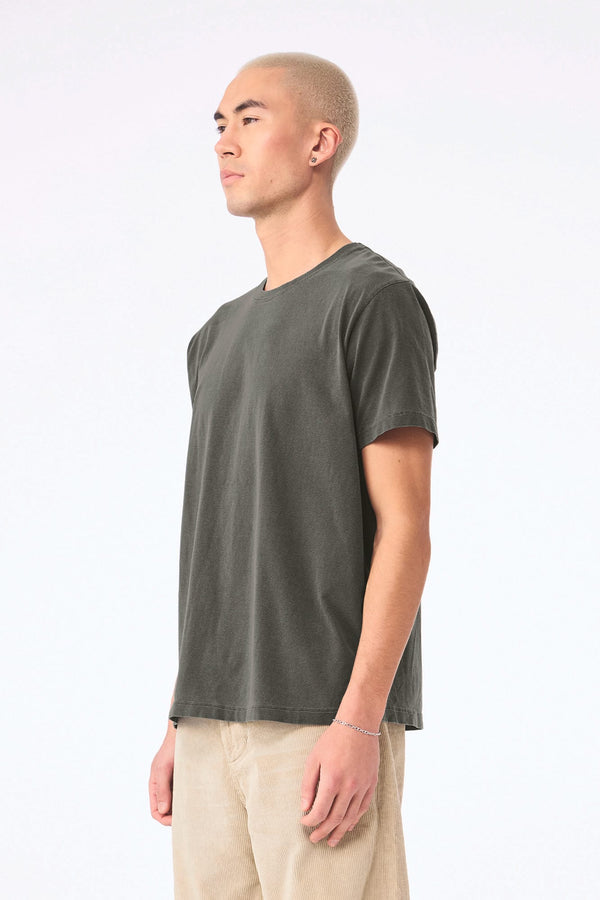 T-shirt Pesada com Aspeto Lavado Unissexo-RAG-Tailors-Fardas-e-Uniformes-Vestuario-Pro
