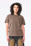 T-shirt Pesada com Aspeto Lavado Unissexo-RAG-Tailors-Fardas-e-Uniformes-Vestuario-Pro