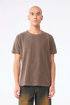 T-shirt Pesada com Aspeto Lavado Unissexo-RAG-Tailors-Fardas-e-Uniformes-Vestuario-Pro