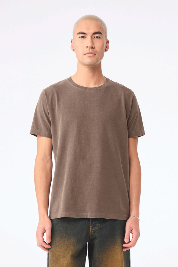 T-shirt Pesada com Aspeto Lavado Unissexo-RAG-Tailors-Fardas-e-Uniformes-Vestuario-Pro