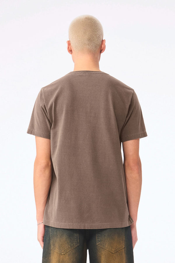 T-shirt Pesada com Aspeto Lavado Unissexo-RAG-Tailors-Fardas-e-Uniformes-Vestuario-Pro
