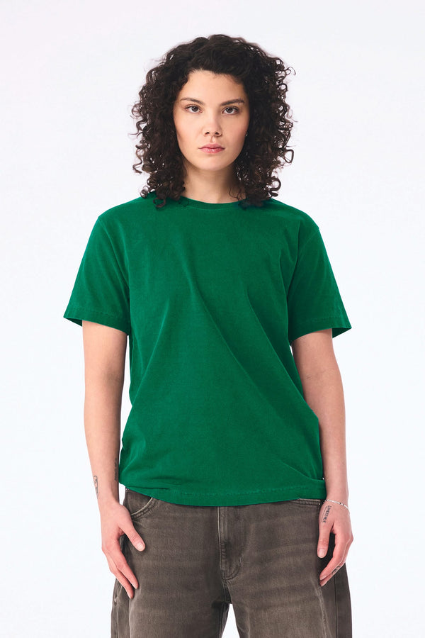T-shirt Pesada com Aspeto Lavado Unissexo-RAG-Tailors-Fardas-e-Uniformes-Vestuario-Pro
